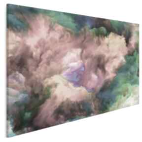 Obraz na płótnie - kolorowe chmury 120x80 cm 22001 vaku dsgn