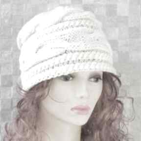 ecru alba design czapka, zimowa, akcesoria, kobieta, fashion, style