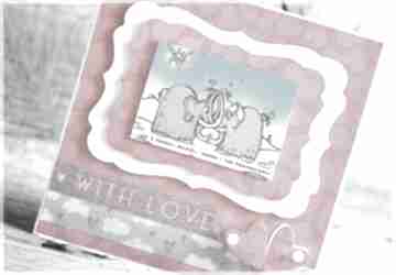 Scrapbooking kartki makama2, walentynki