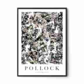 Plakat pollock convergence - format 30x40 cm plakaty hogstudio, sztuka