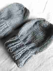 Pomysł na upominek święta. Rękawiczki dla niemowląt svaria niemowlęce, zimowe ciepłe wełniane
