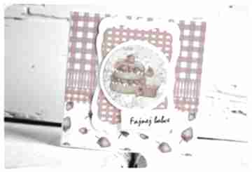 Fajnej babce scrapbooking kartki makama2 kartkq, urodziny