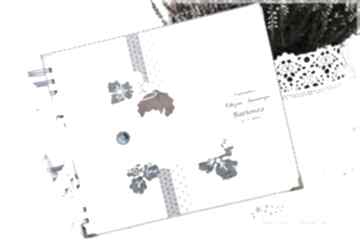 Album na chrzest święty dla chłopca scrapbooking albumy makama2