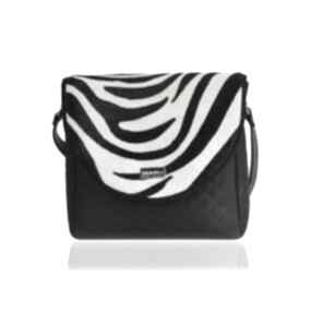 classic 2509 zebra leather farbotka puro, na co dzień, elegancka torebka, pojemna, zgrabna