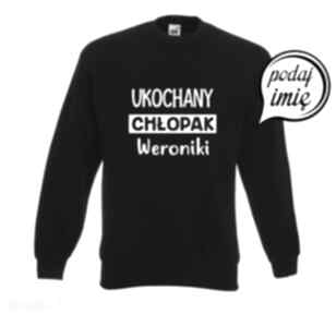 Bluza z nadrukiem dla chłopaka, faceta, mężczyzny, męża, niego, prezent na okazję manufaktura