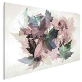 Obraz na płótnie - 120x80 cm 71601 vaku dsgn liście, kolorowy, natura, liść, kolory
