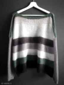 feather sweater silk&mohair swetry the wool art sweter, bluzka, wiosennysweter, sweterek