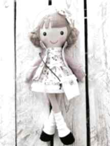 Malowana lala antosia dollsgallery lalka, przytulanak, niespodzianka, zabawka, prezent