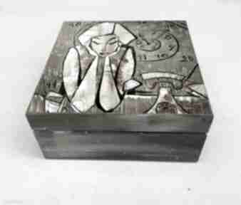 Nieskończoność oczekiwania szkatułka pudełka marina czajkowska dom, sztuka, anioł, kobieta