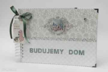 Album z budowy domu scrapbooking albumy qachna