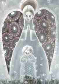 Bóg swoim aniołom dał rozkaz o tobie marina czajkowska anioł stróż, prezent, dziecko, mama