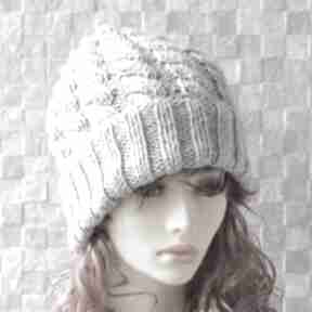 Super gruba oversized beanie czapka duża oversize fashion