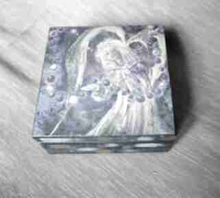 korale życia pudełka marina czajkowska dom, pudełko, szkatułka, 4mara - anioł