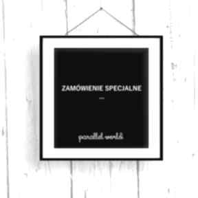 Zamówienie specjalne - komplet ilustracji parallel world, obrazy, zielnik, ekspozycja