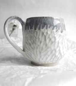 Kubek ceramiczny - ceramika - do kawy prezent ręcznie robiony