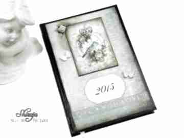 Kalendarz 2015-romantycznie w turkusach shiraja, książkowy, 2019