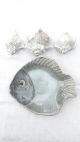 ceramiczny rybka ceramika misty art studio morze, miseczka, talerz, ryba, rękodzieło