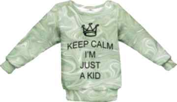 Bluza keep calm dla dziecka pini 1