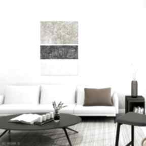 Minimal, obraz na minimalizm aleksandrab salonu, płótnie, na ścianę, strukturalna