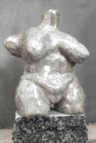 Rubensowa 21 wieku ceramika gabriela kas rzeżba, ceramiczna, kobieta, kobieca sylwetka