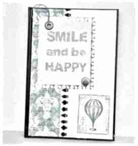 Be happy kalendarz 2016 scrapbooking albumy wrzosowisko, 2019, loft, motywacja, pastele