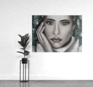 Kolor kobiety 2 plakaty margo art obraz do salonu, abstrakcyjny, wnętrze, dekoracje