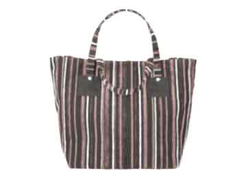 0006 wielobarwna torebka shopper bag 3w1 ekologiczna torba