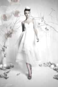 Snowflake - bajeczna suknia ślubna sukienki milita nikonorov