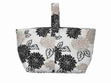 0012 wielobarwna torebka damska ręki shopper bag zakupy toucan