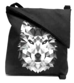 Na ramię gaul designs torba, listonoszka, wilk