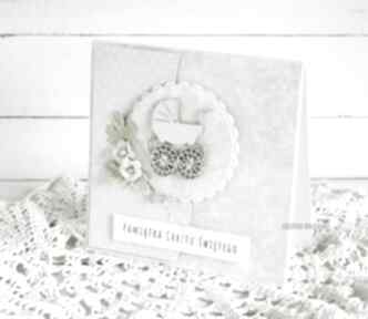 Chrzest - pamiątka chrztu scrapbooking kartki