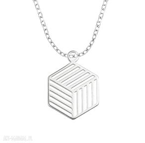 Celebrate cube necklace łańcuszek celebrytka kostka kolekcja