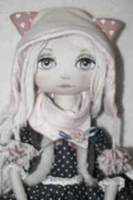 Prezent - oryginalny ekologiczna dziewczynka, piękny lalki laleczka