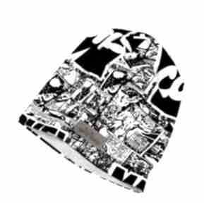 Czapka marvel komiks unisex go deco, beanie, ciepła, dzianina