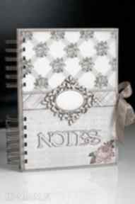 Romantyczny notes A5 kram iki, pamiętnik, scrapbooking