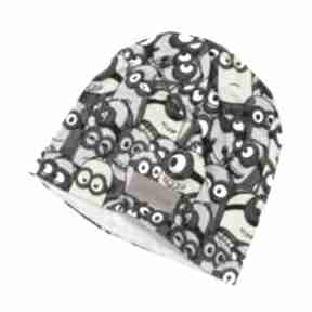 Czapka minionki unisex beanie ciepła go deco