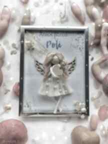 personalizacja imienia dekoracje kartkowelove aniołek, anioł stróż, prezent