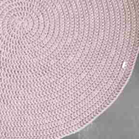 Dywan ze sznurka bawełnianego ślimak 160 cm nitkowe love, chodnik, sznurek