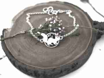 Bransoletka wiewiórka jachyra jewellery zwierzęta, natura, mini, bransoleta - drzewa