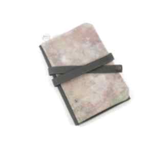 Organizer "cosmic dust" peach&grey a6 etui ewa styszko, przybornik, studia, biuro