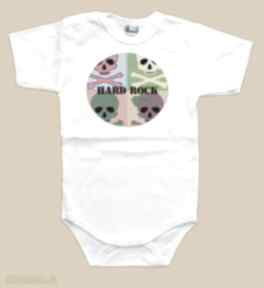 niemowlęce hard rock baby gift shop dziecko, niemowlę, body, bluzki, moda