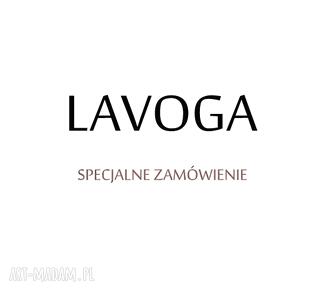 Zamówienie specjalne dla pani marii obejmuje bransoletkę lavoga