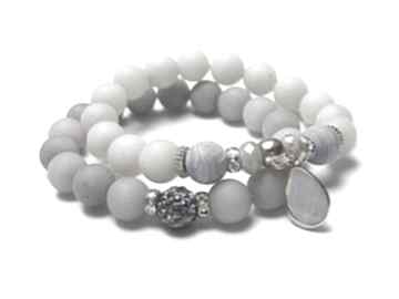 Accent point - milka - duo ki ka pracownia jadeity, turkus, shamballa