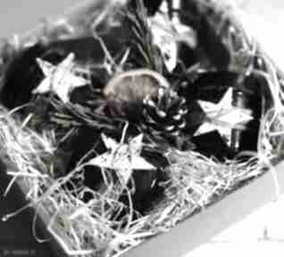 Świeca sojowa zapachowa: święta choinka gwiazdka, bożenarodzenie dekoracje święteczne - prezent