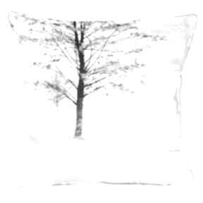Poduszka drzewka, skandynawska 45x45cm
