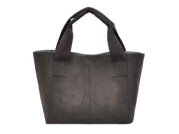 0007 brązowo bordowa damska torebka ręki shopper bag pelican