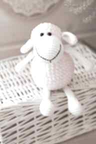 Owieczka matylda maskotki igala design owca, szydełkowa - szydełko, sheep