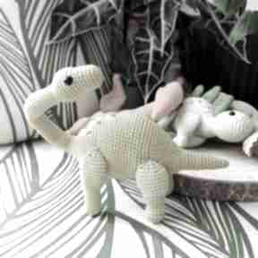 Dinozaur brachiozaur zabawki dziane, dino, prezent dla dziecka