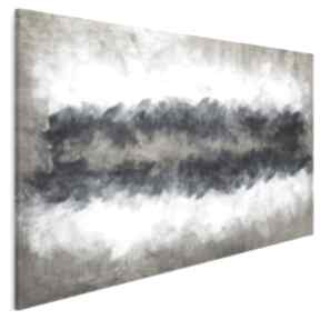 Obraz na płótnie - morze abstrakcja 120x80 cm 73001 vaku dsgn, nowoczesny, sztorm, hampton