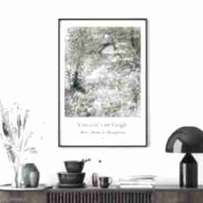 Plakat 40x50 cm - vincent van gogh 2-0307 plakaty raspberryem obraz gogha, reprodukcja, retro